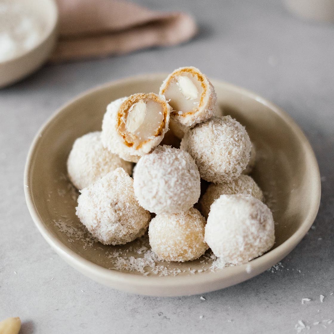 Vegane Raffaello
