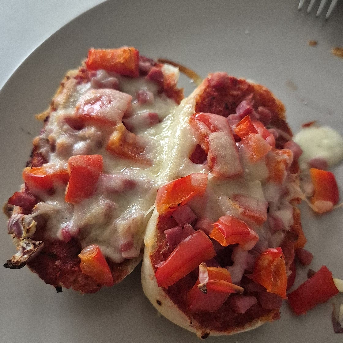 Pizza Brötchen