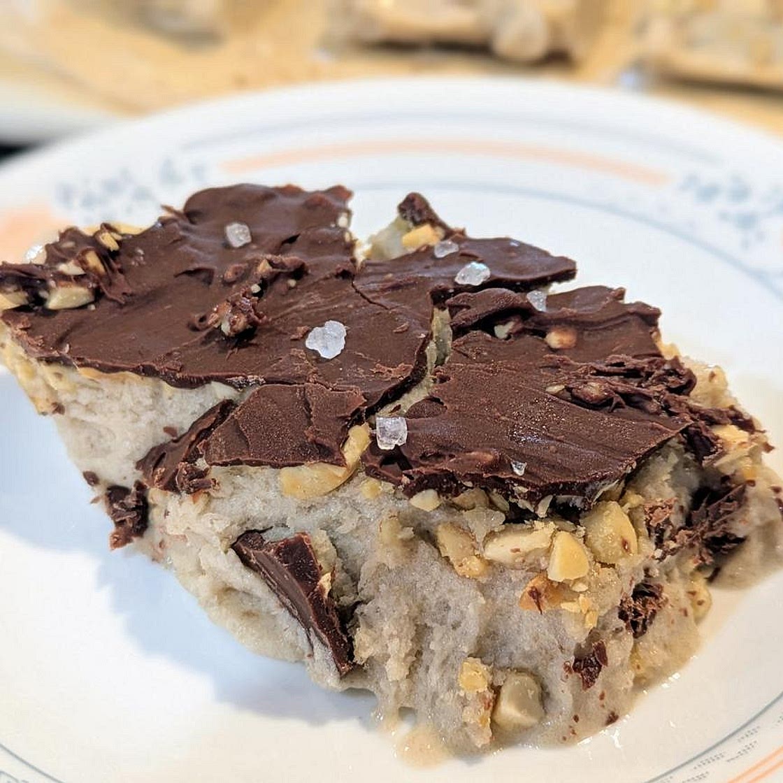 Snickers Nice Cream Bar