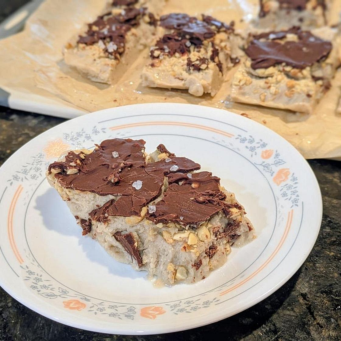 Snickers Nice Cream Bar