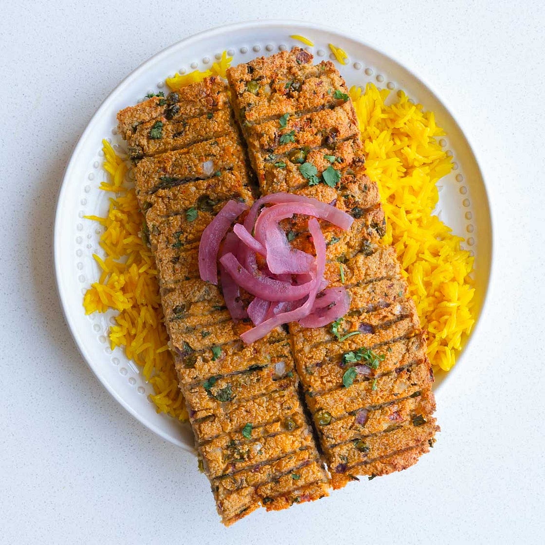 Easy Vegan Tofu Kofta (Sheet-Pan Option)