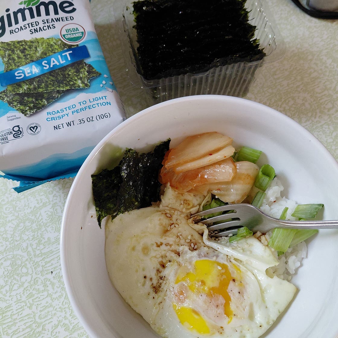 Gyeran Bap (Korean Egg Rice Bowl)