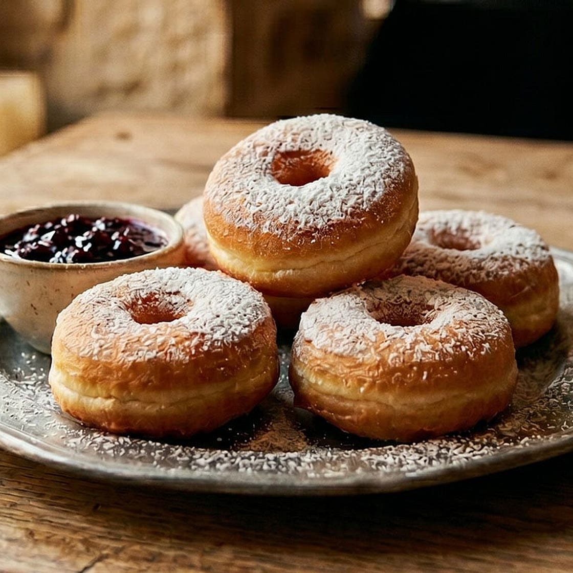 Old-Fashioned Doughnuts