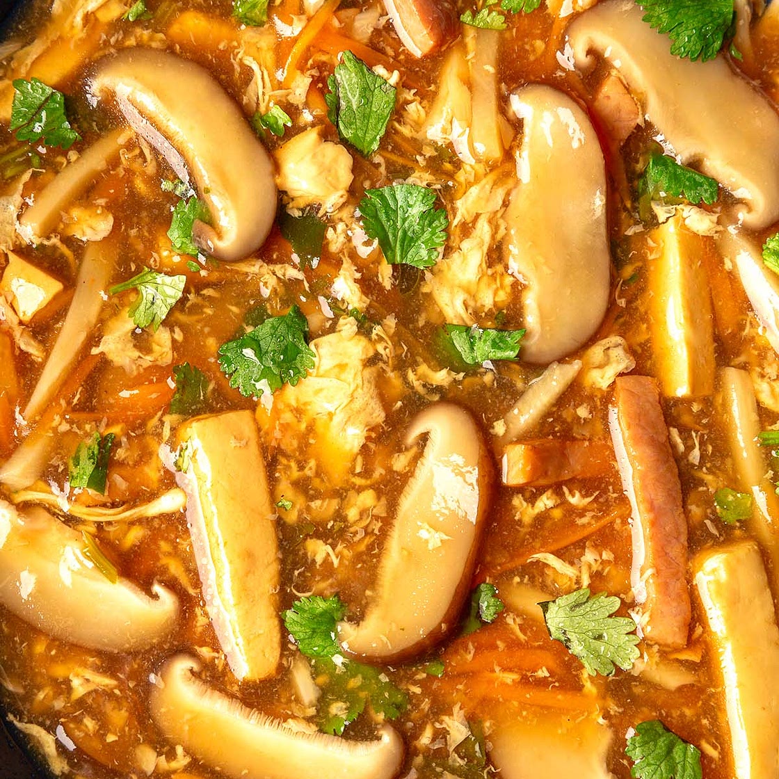 Chinese Hot and Sour Soup