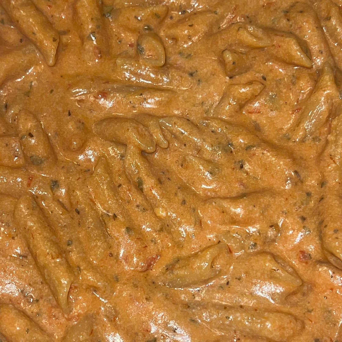 Alfredo-Marinara Three Cheese Penne