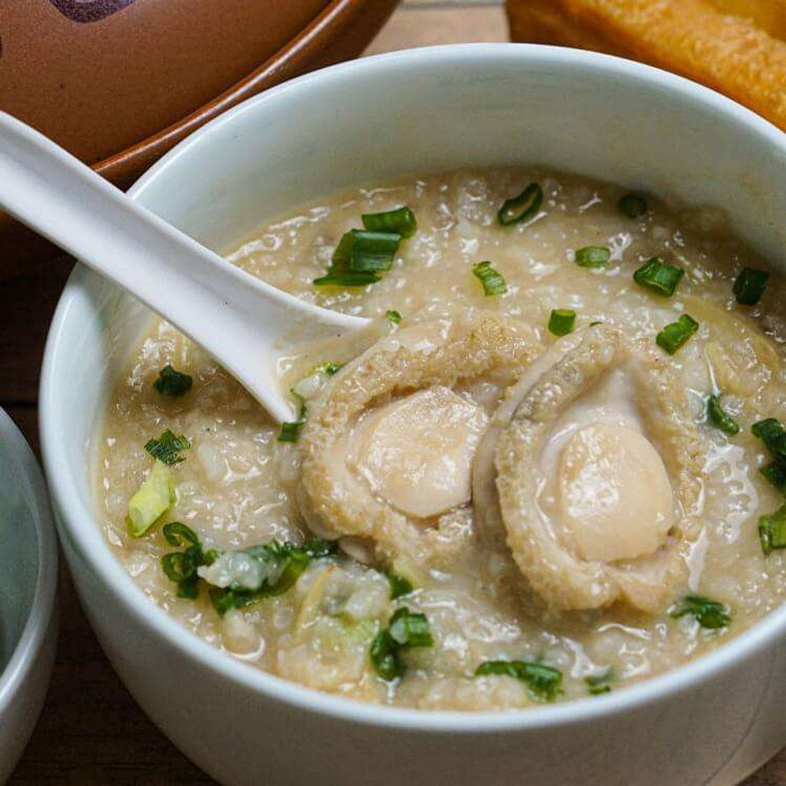 15-minute Abalone Congee 鲍鱼粥