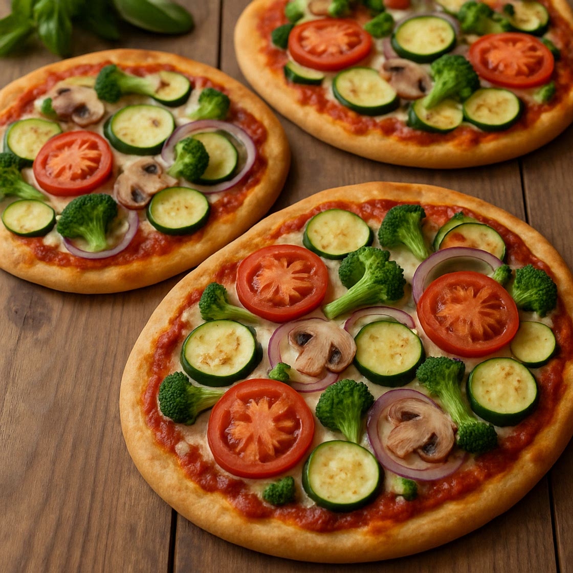 Garden Pizza