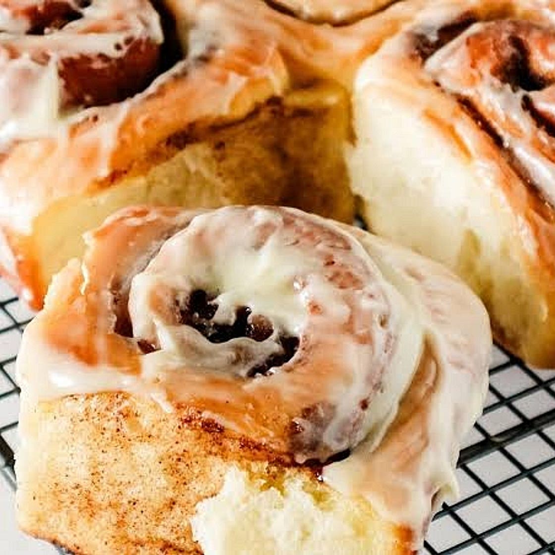 Cinnamon Scrolls