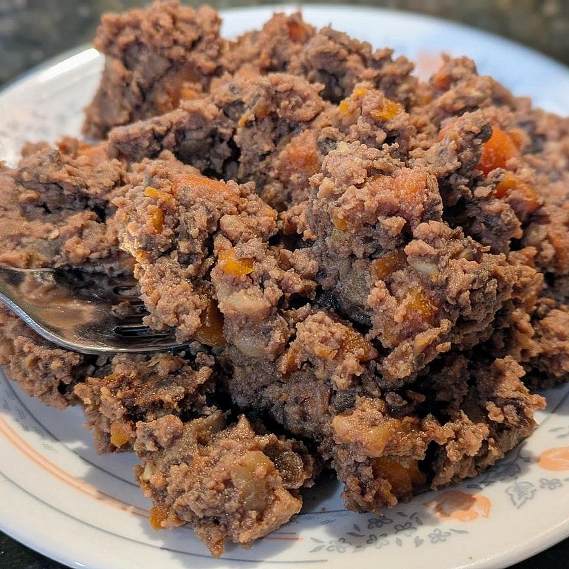 High Protein Veggie Ground