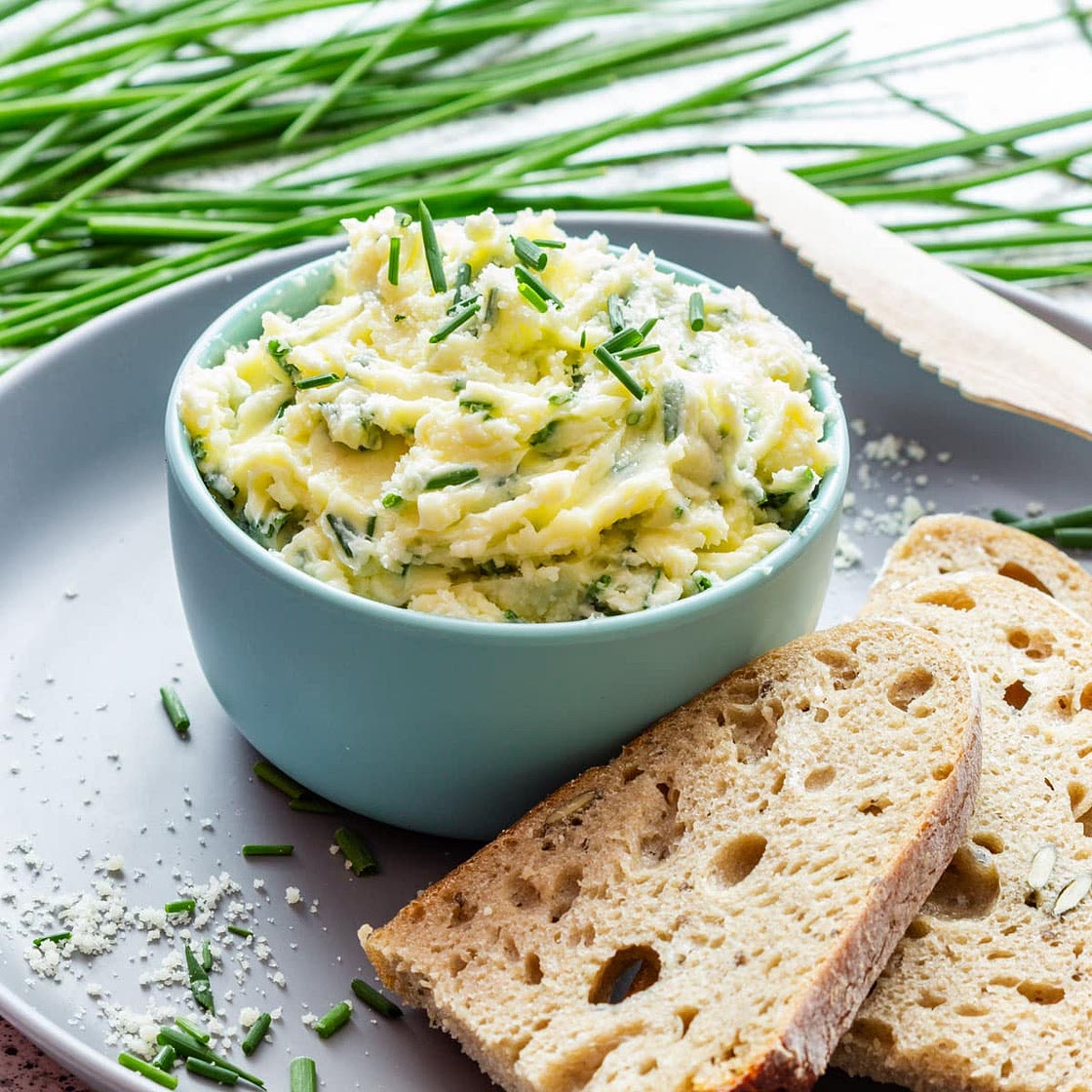 Parmesan Chive Butter