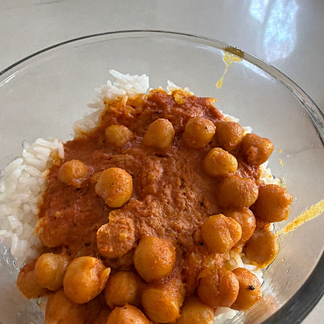 Butter Chickpea