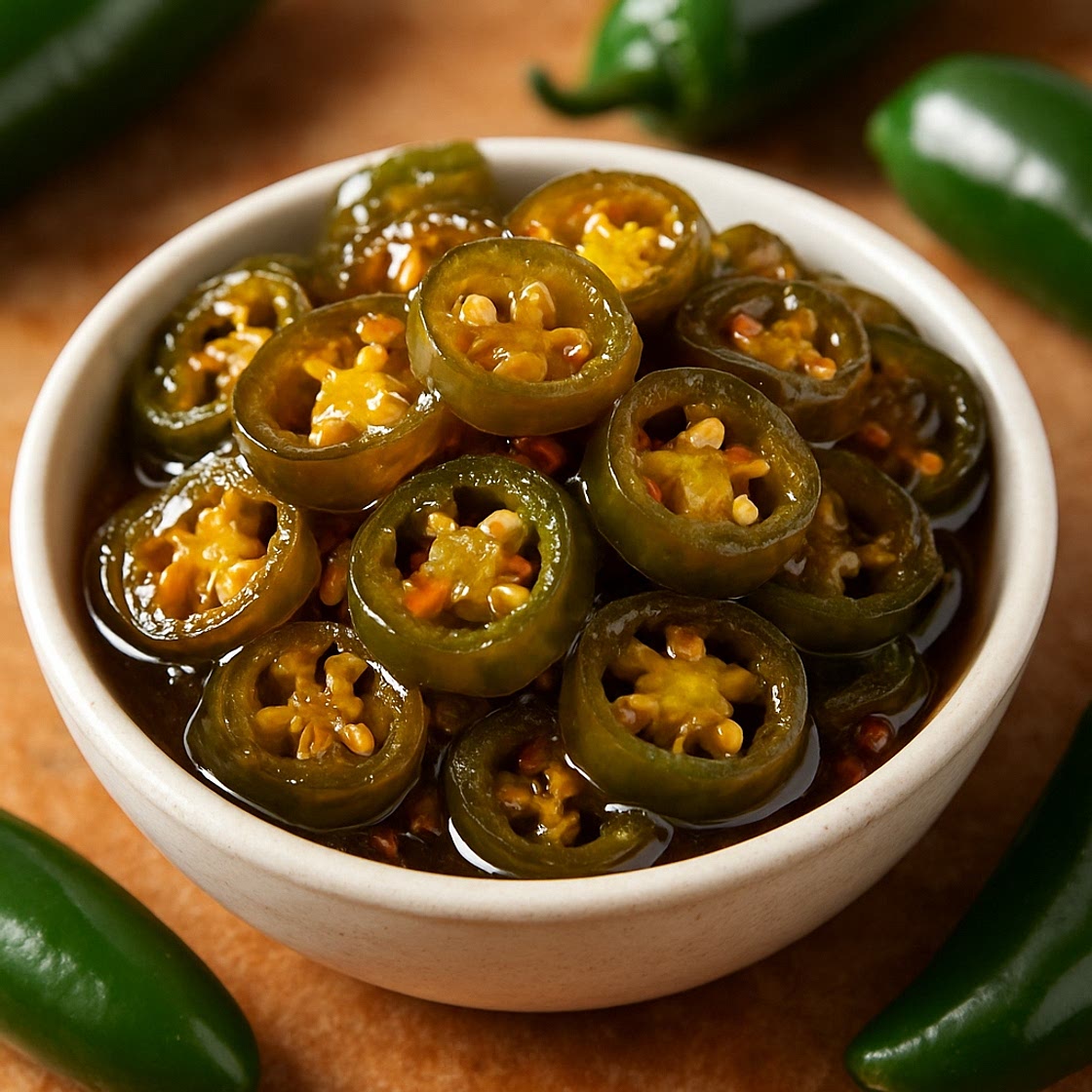 Cowboy Candy Jalapenos