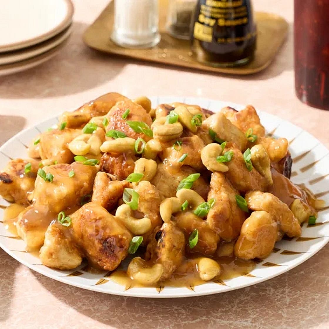 Springfield Style Cashew Chicken