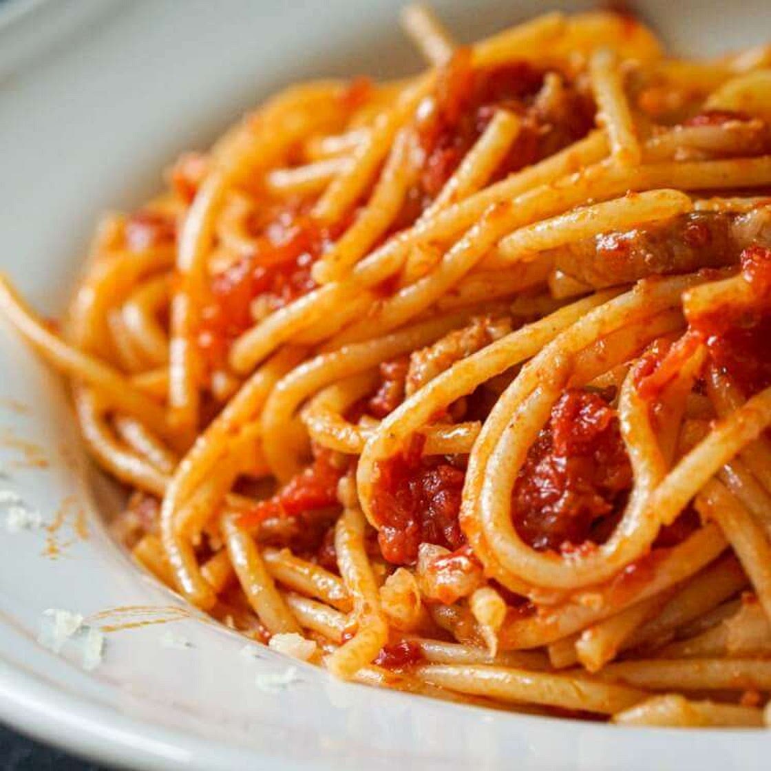 Spaghetti all'Amatriciana