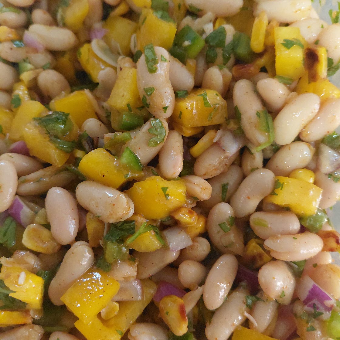 White Bean Mexican Salad