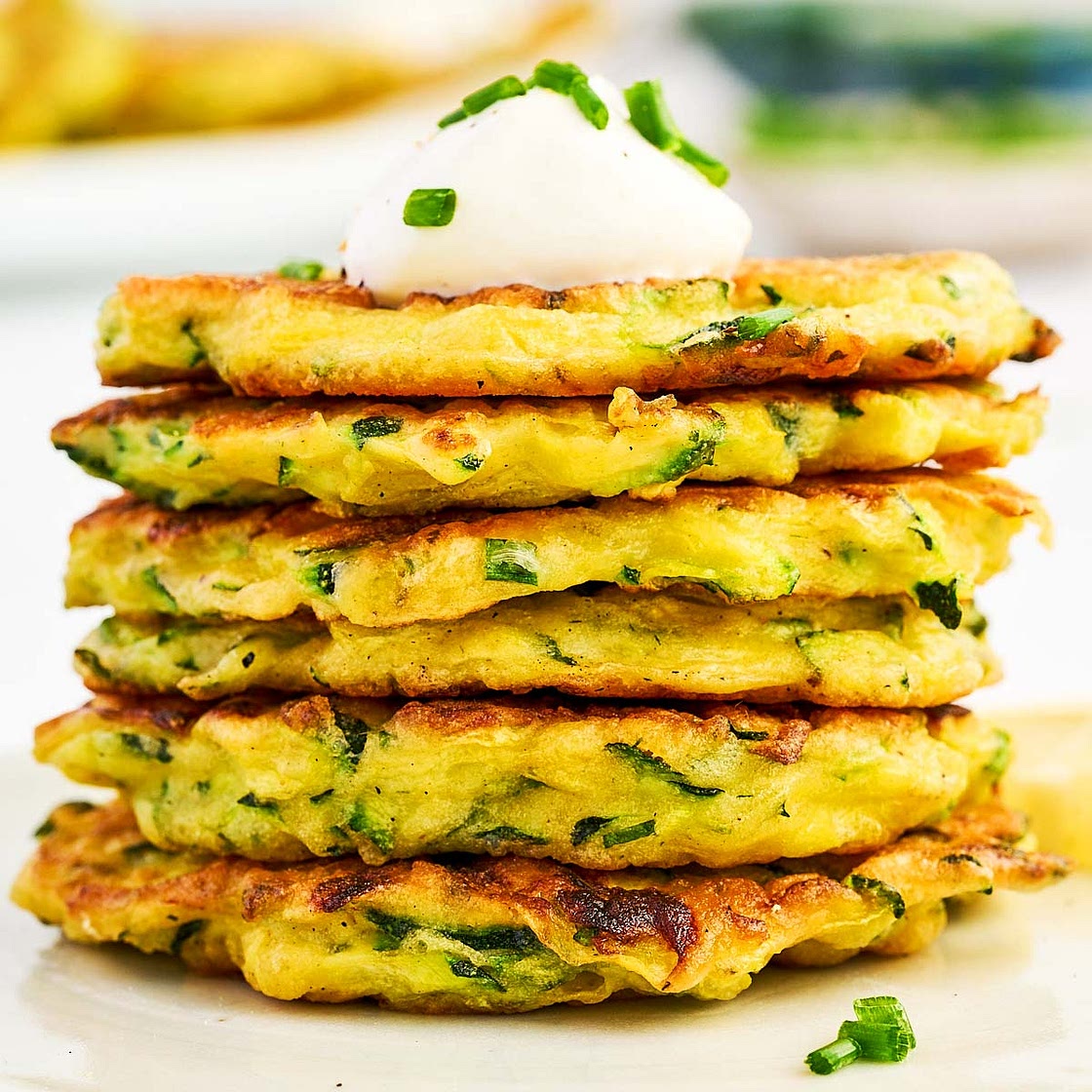 Easy Zucchini Fritters