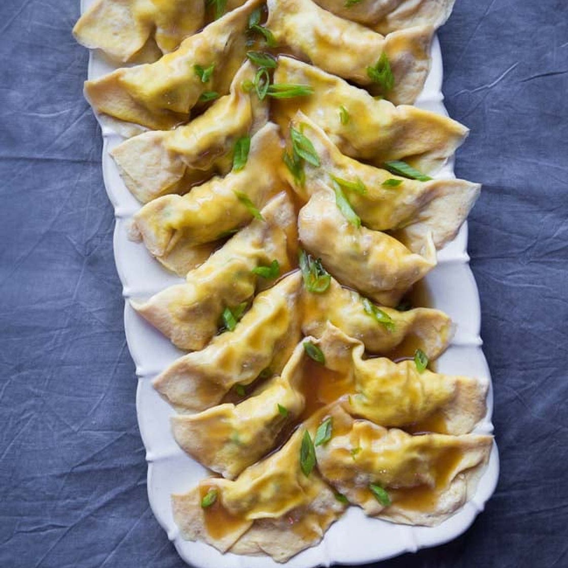 Chinese Egg Dumplings (Dan jiao)