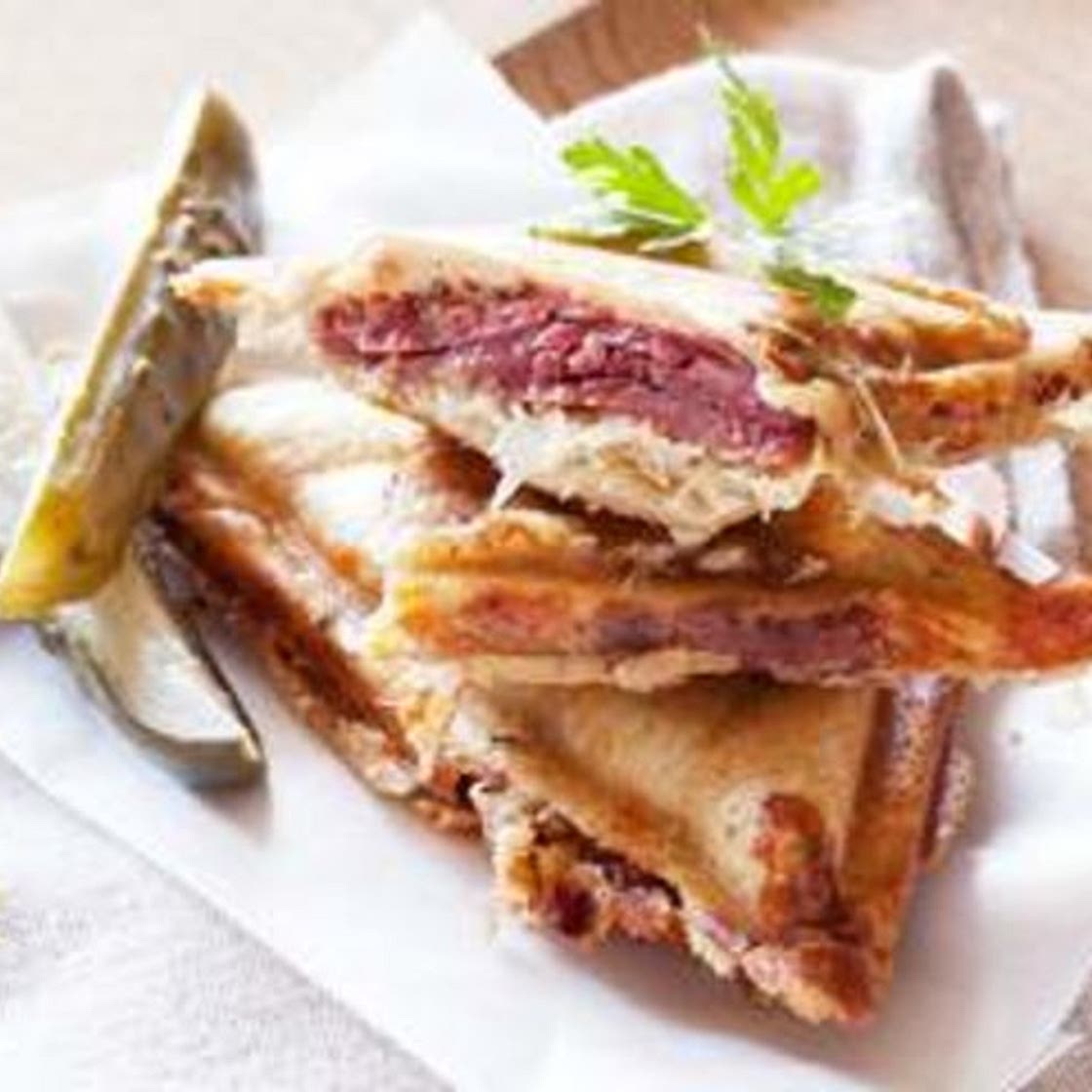 Reuben jaffle