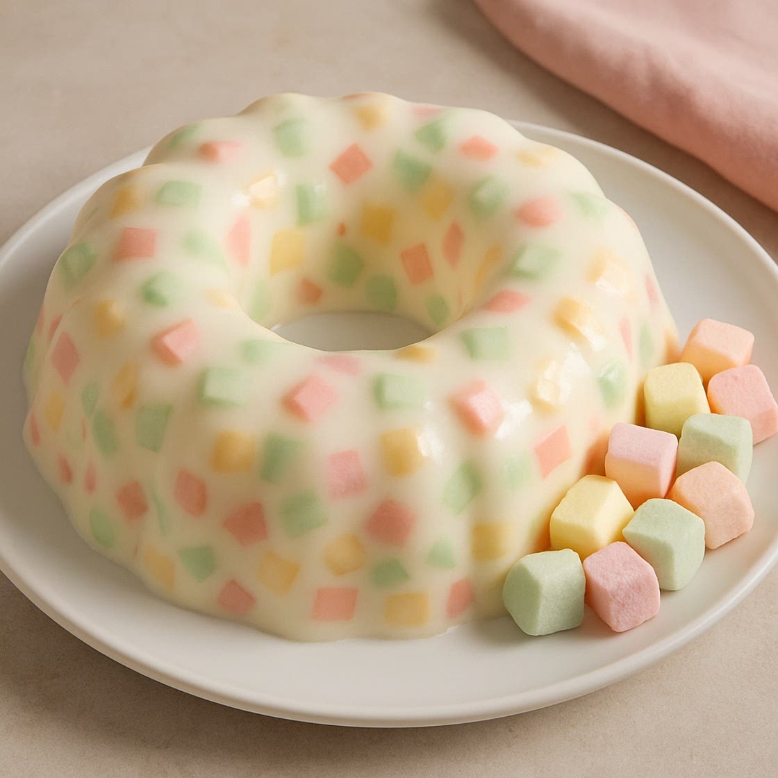 Gelatina de bombones