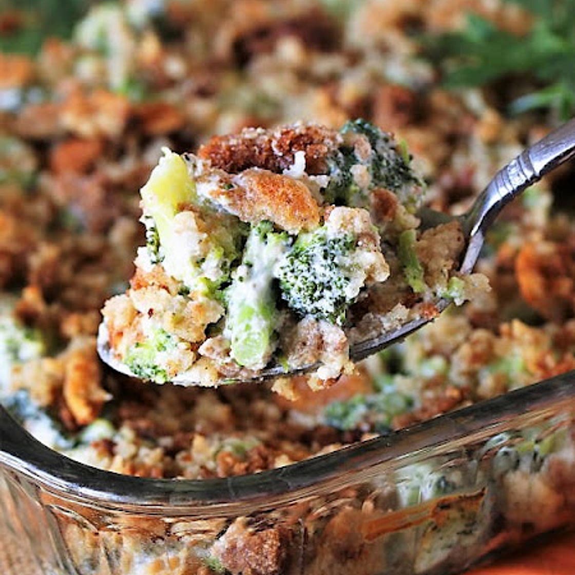 Broccoli & Stuffing Casserole
