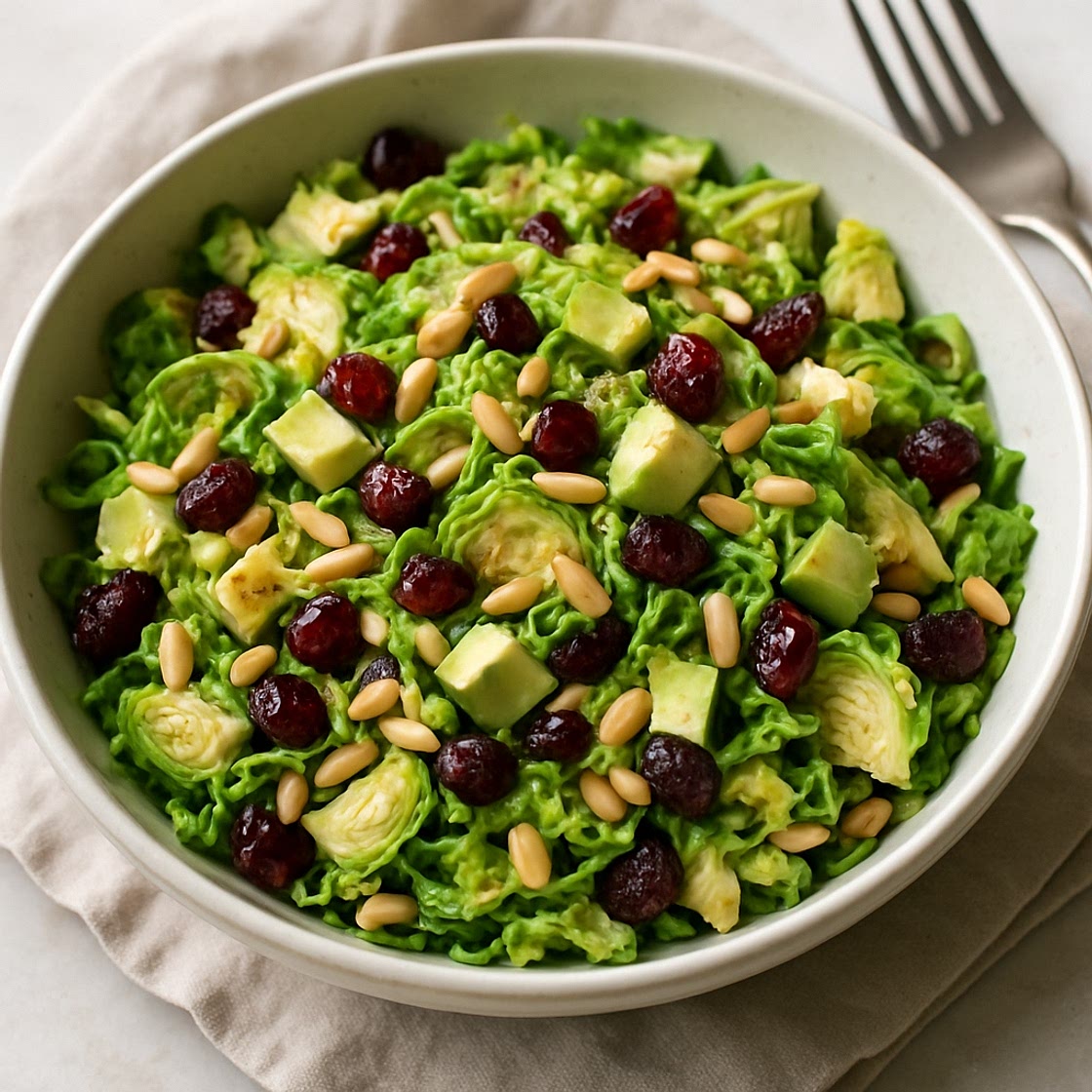Healthy Brussel Sprout Salad Recipe