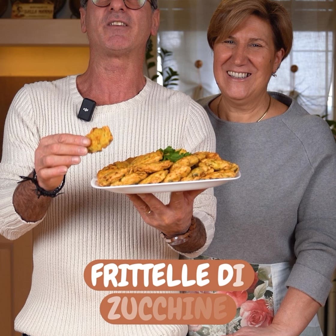 Frittelle di zucchine il giorno prima