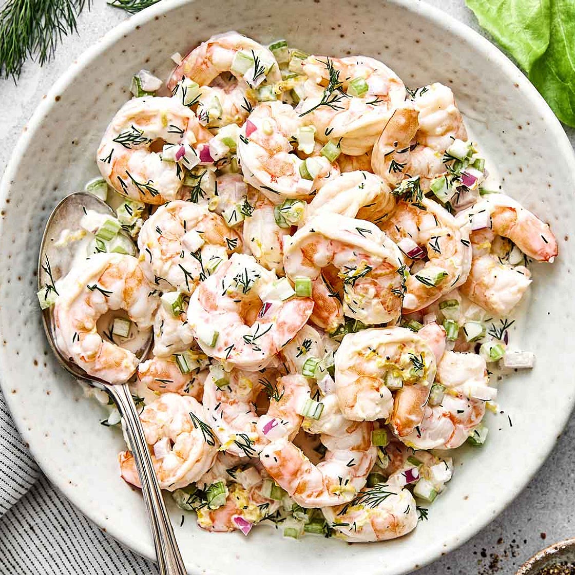 Classic Shrimp Salad