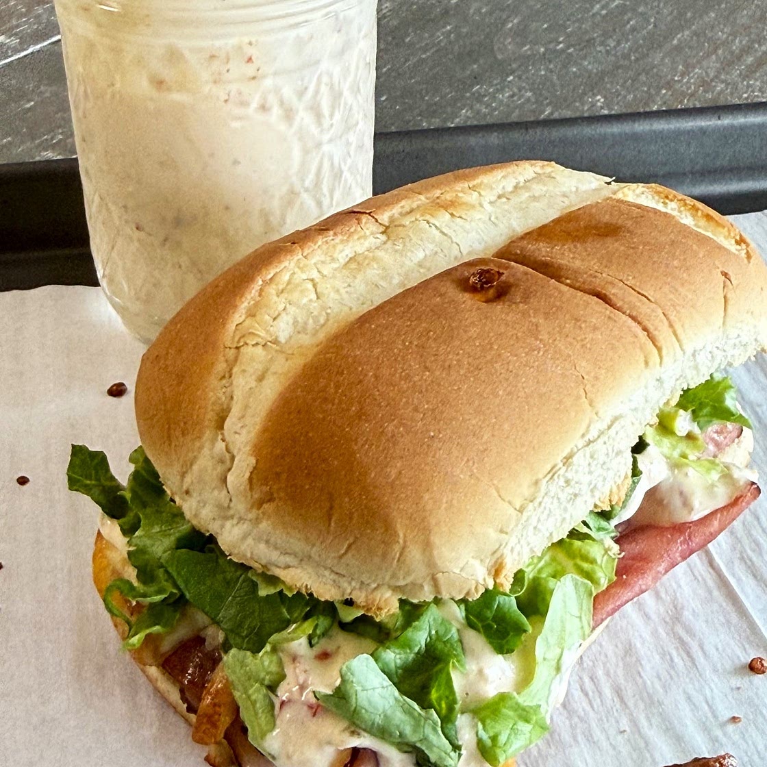 Baked Italian Subs with Cherry Pepper Aioli