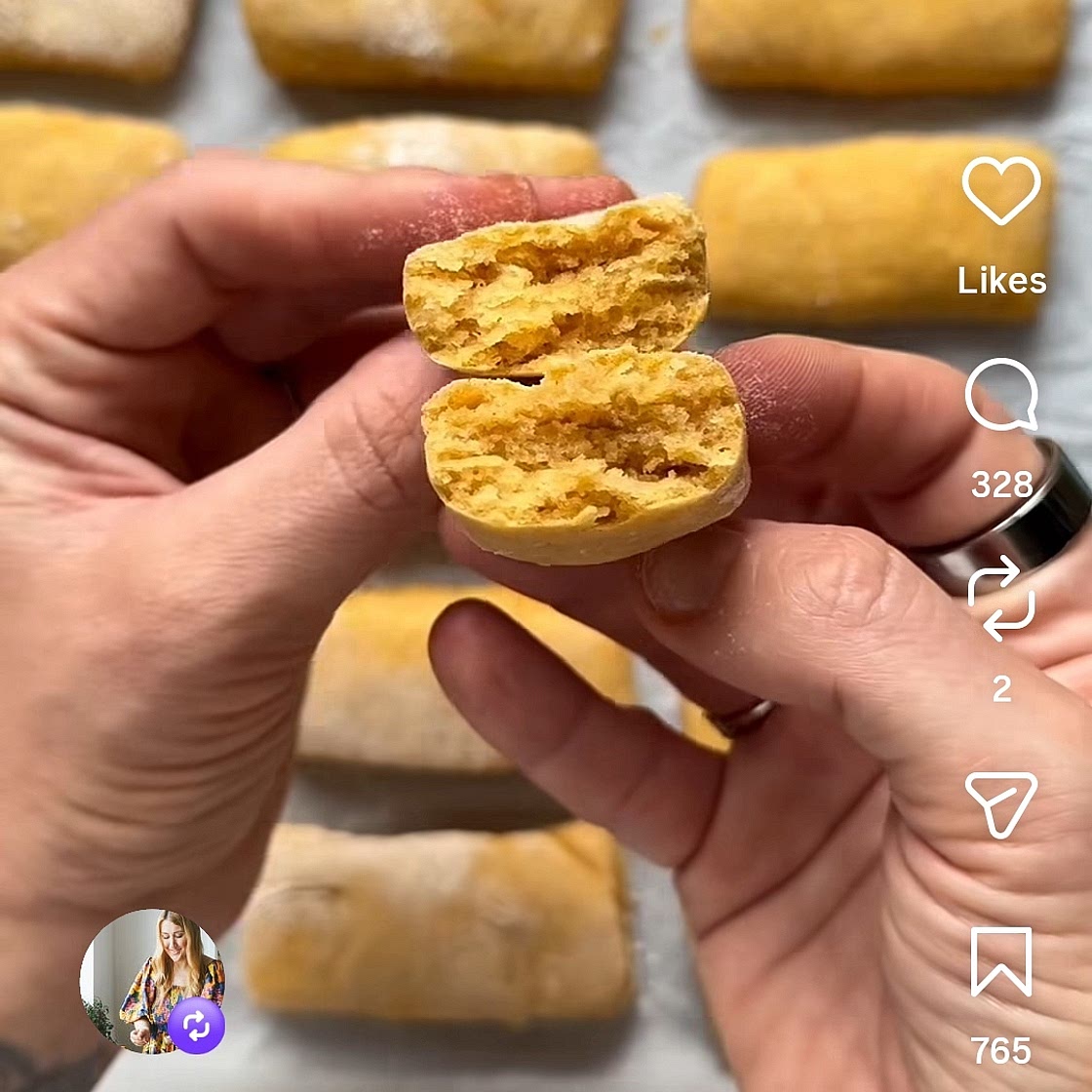 Sweet Potato and Apple Biscuits