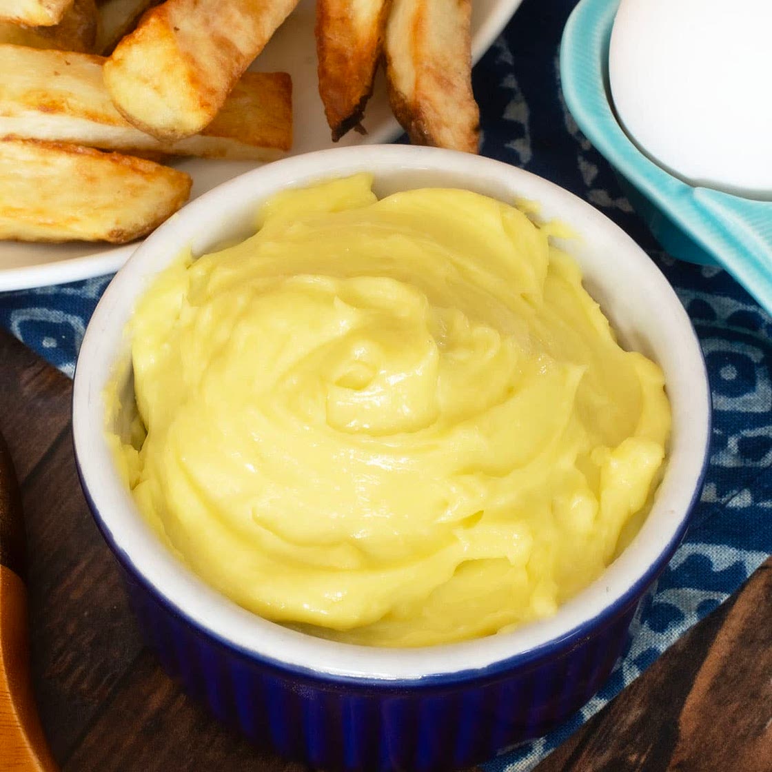 Homemade Aioli Recipe