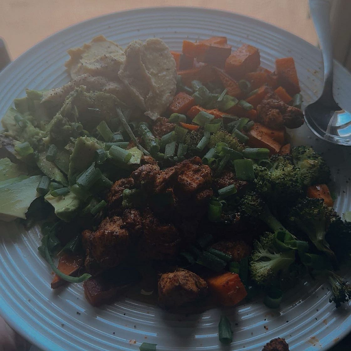 Spicy Chicken and Sweet Potato Meal Prep Magic Bowls