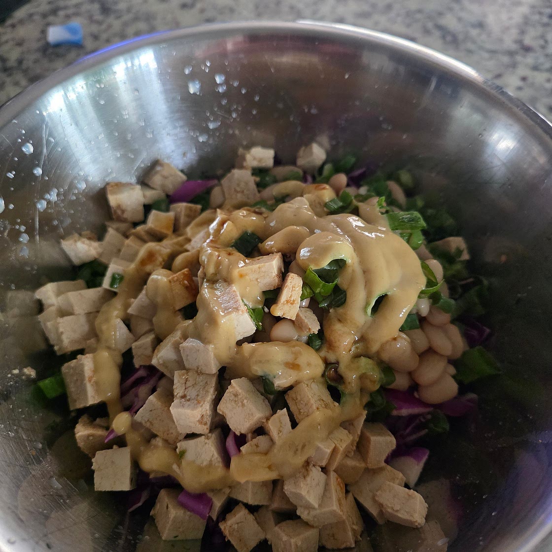 Bean salad
