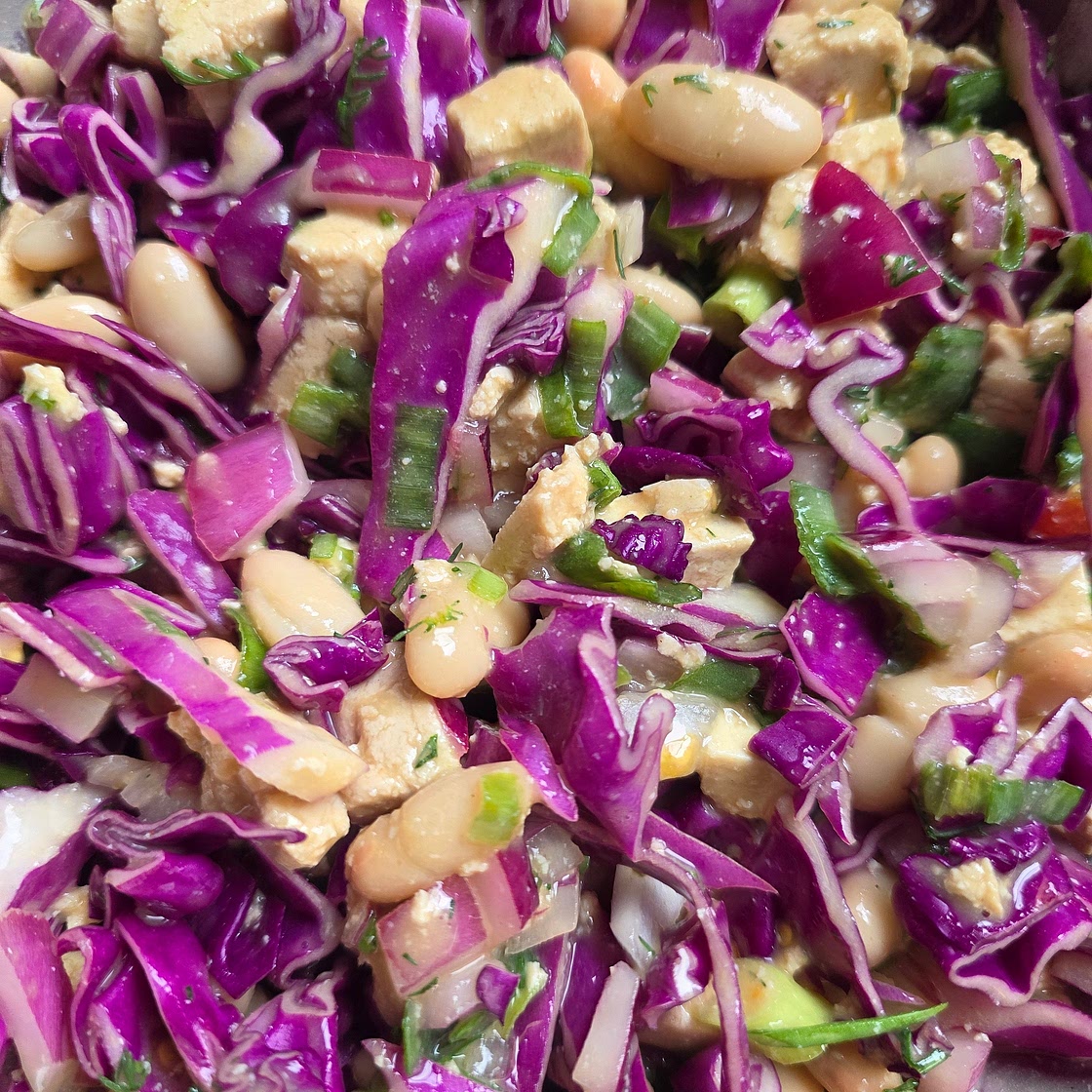 Bean salad