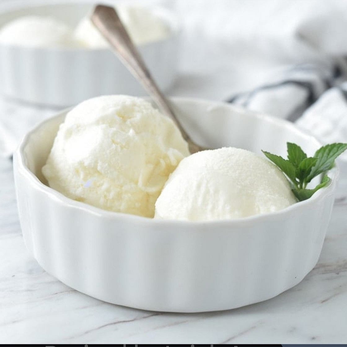 Vanilla Protein Ice-cream