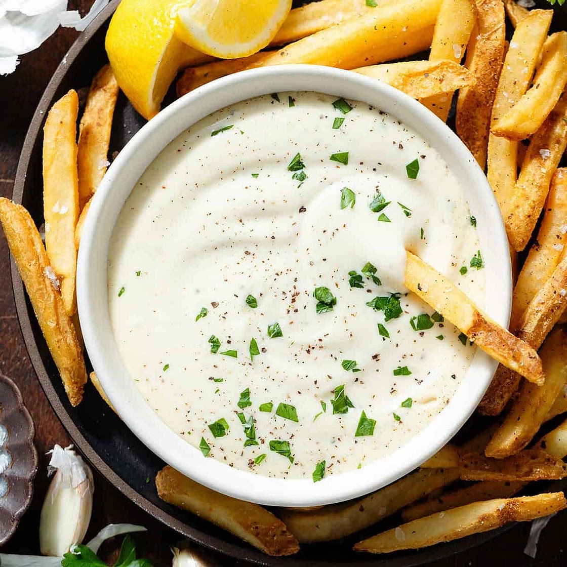 Roast Garlic Aioli