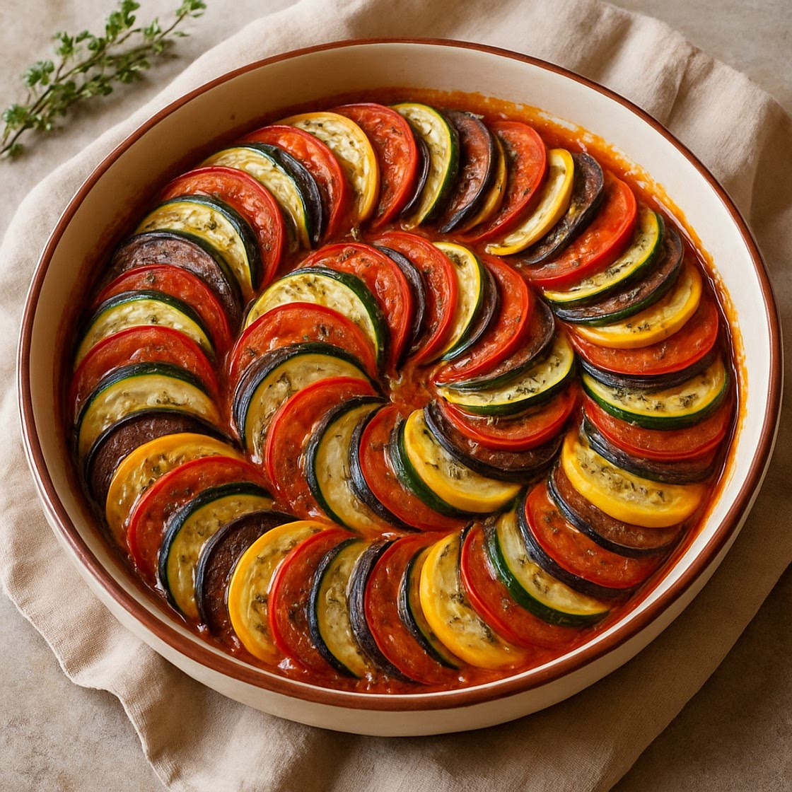Low FODMAP Ratatouille