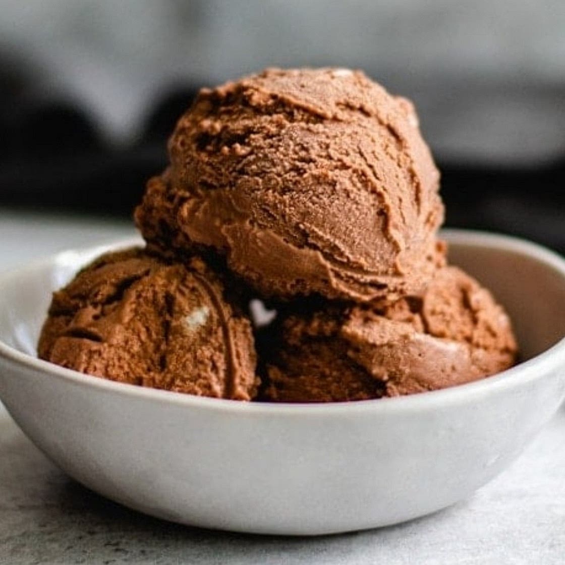Chocolate Protein Ice-cream