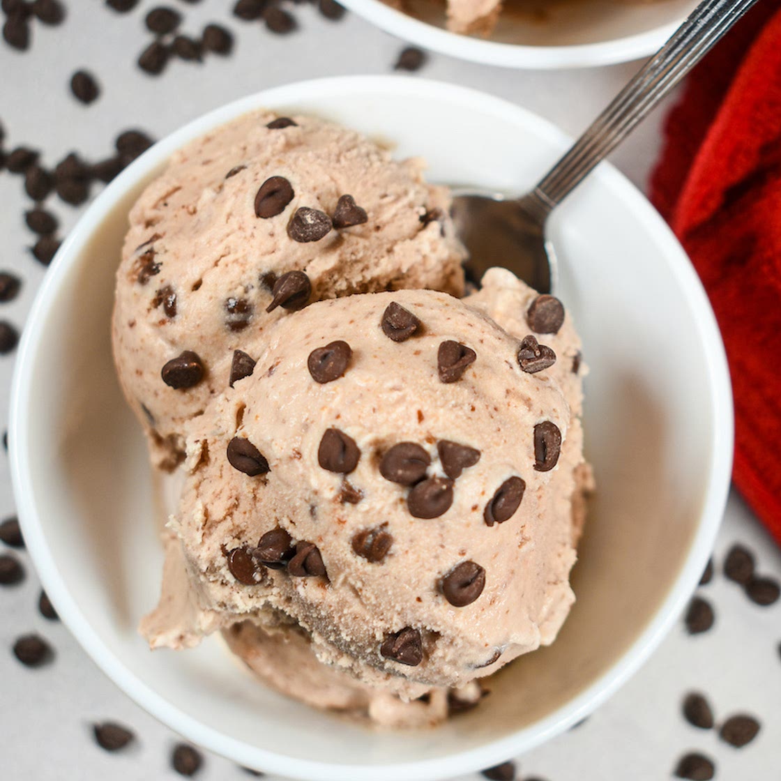 Chocolate Cherry Ice Cream