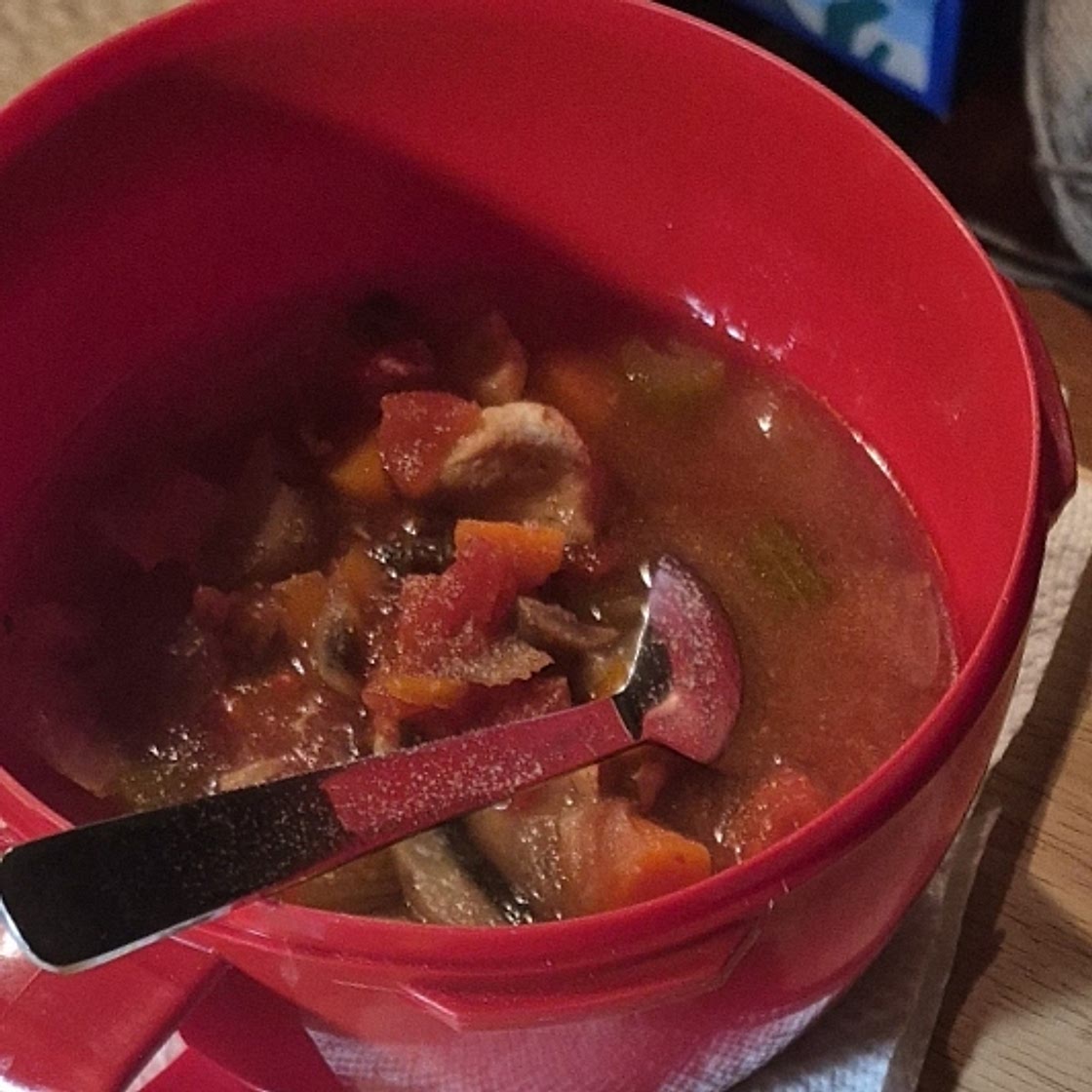Easy healthy colourful chicken stew [crockpot recipe]