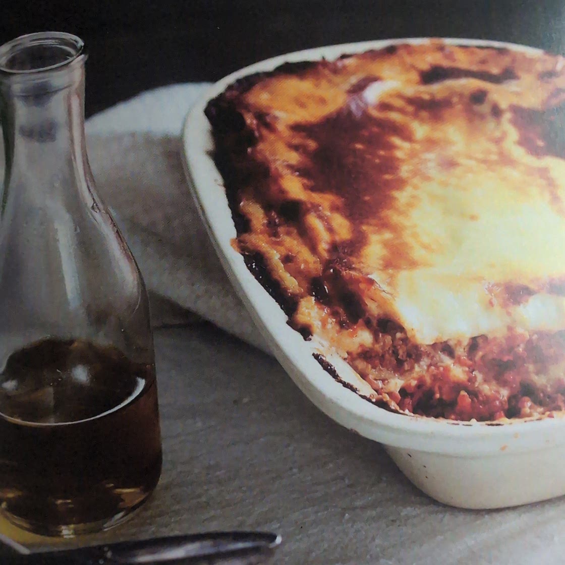 Low-FODMAP Lasagna