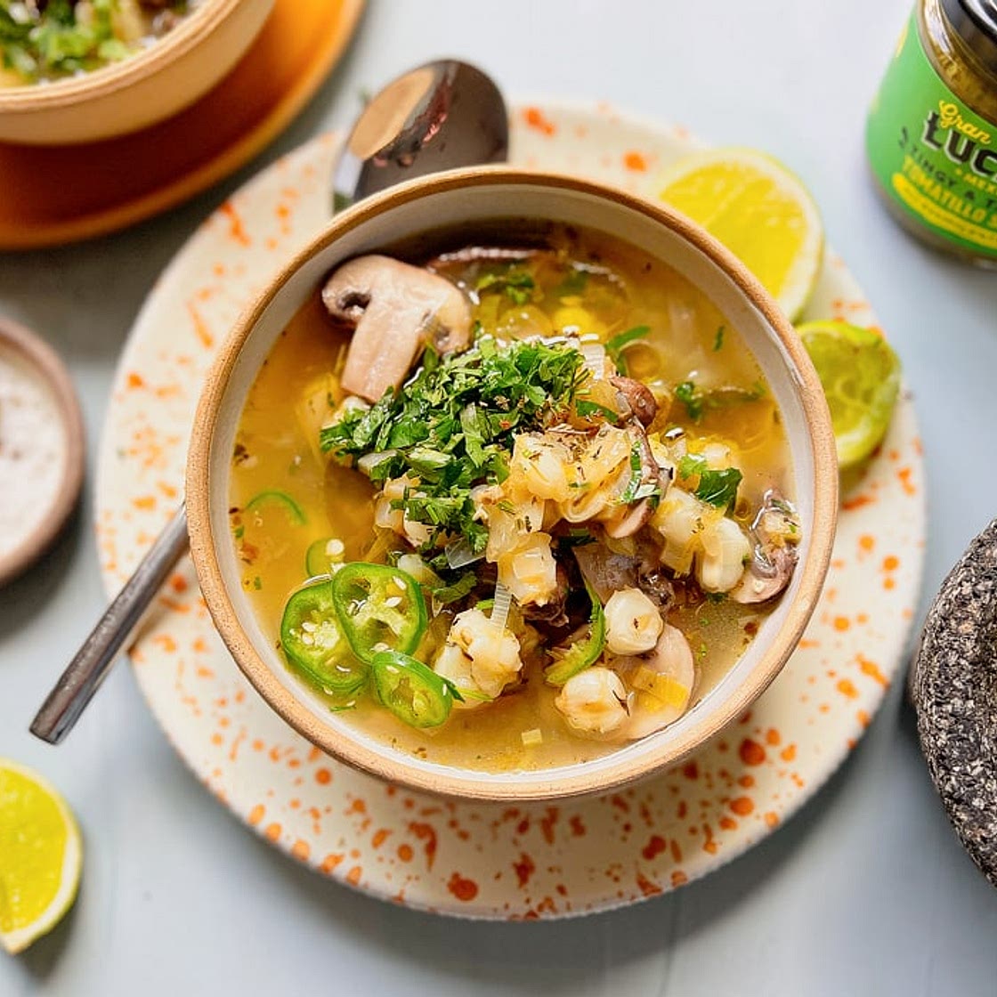 Vegan Pozole