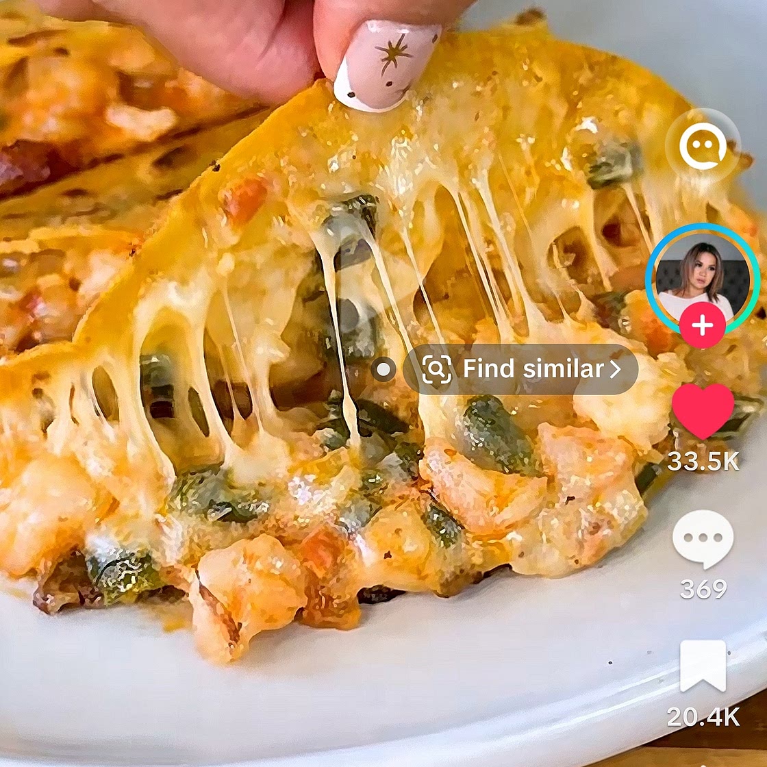 Shrimp tacos gobernator