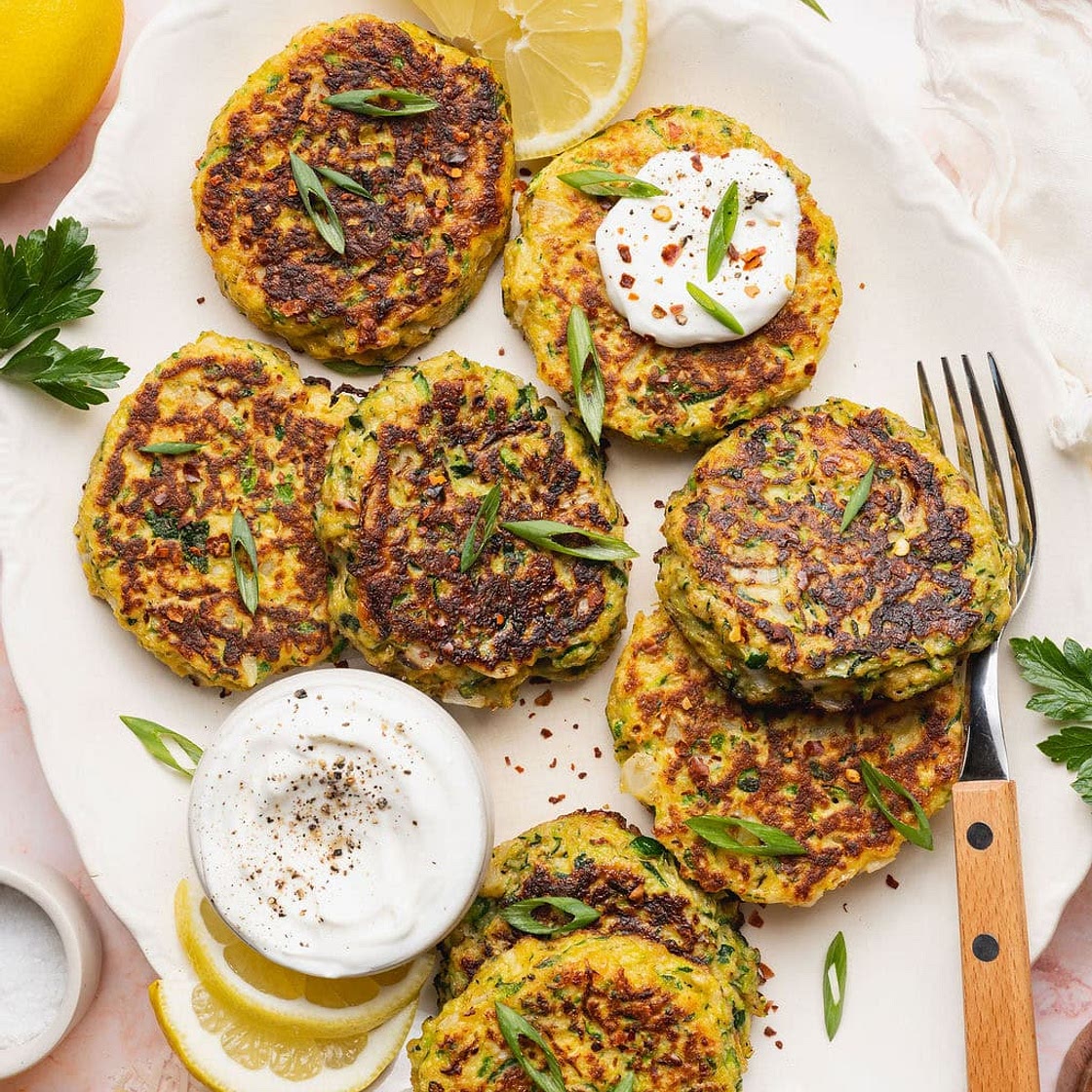 Zucchini Fritters Recipe