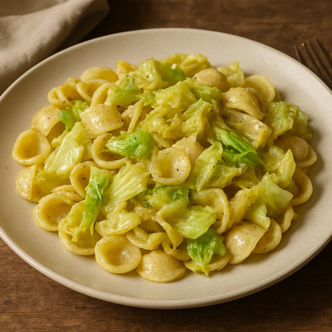 Pasta con col