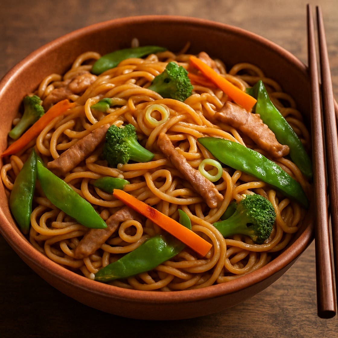 Fideos orientales