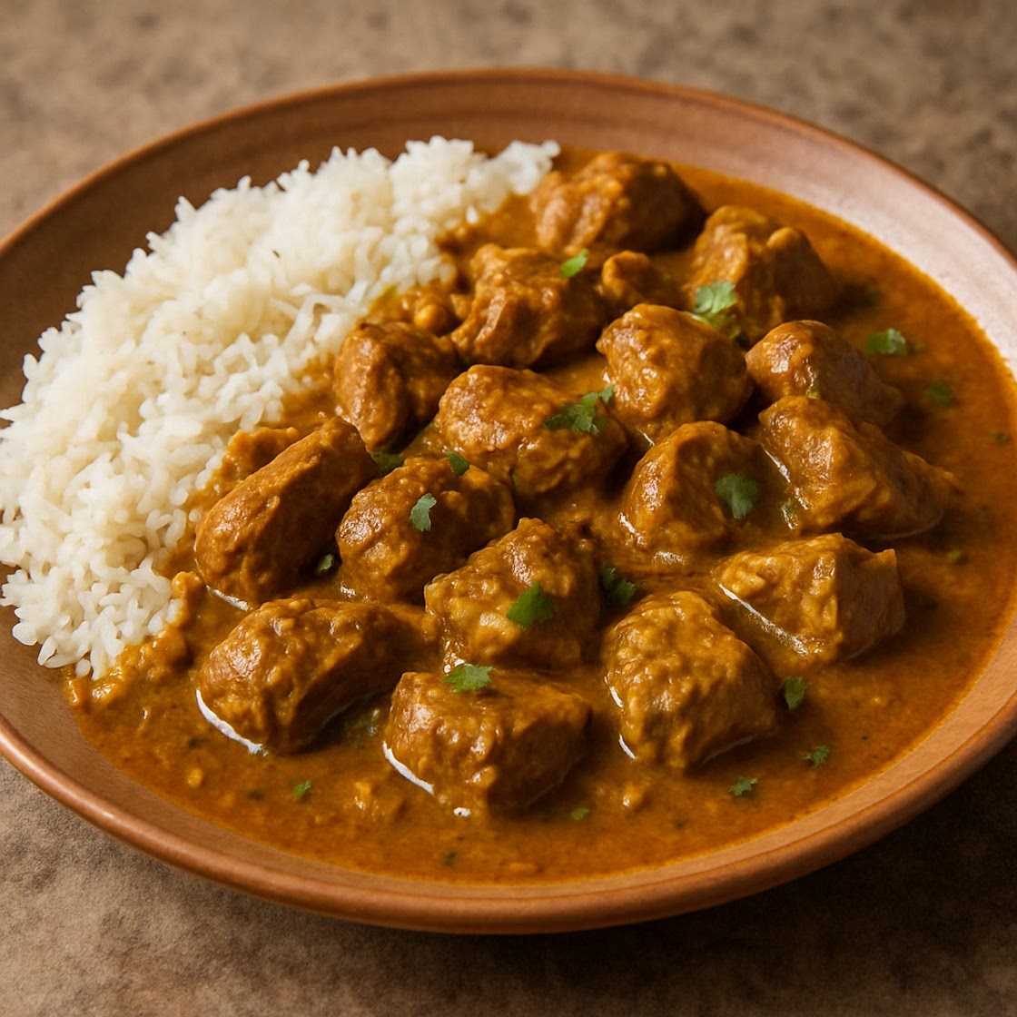 Cordero al curry