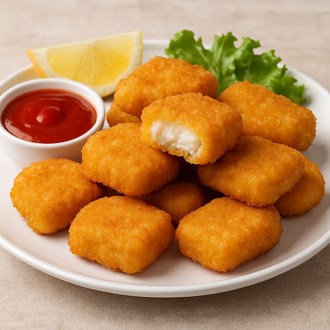 Nuggets de pescado