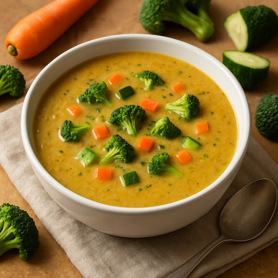 Crema de vegetales