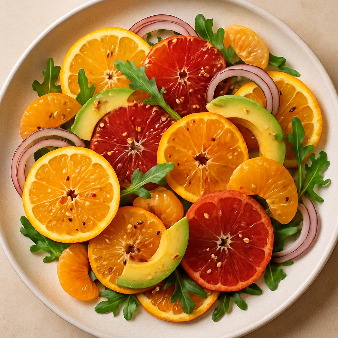 Ensalada de Cítricos Kikkoman®
