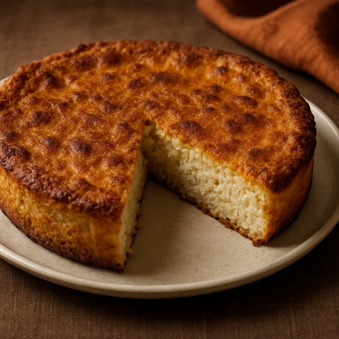Torta de arroz de los virreyes